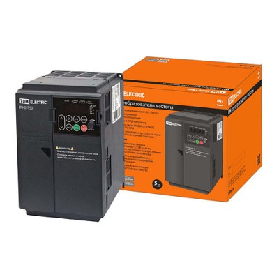 Преобразователь частоты ПЧ-05T50 380В 5,5кВт TDM Преобразователь частоты ПЧ-05T50 380В 5,5кВт TDM