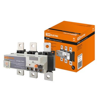 Реле токовое электронное РТЭН-7381 380-630А SQ0733-0008 Реле токовое электронное РТЭН-7381 380-630А SQ0733-0008