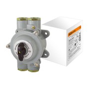 Пакетный переключатель ПП 3-16/Н2 3П 16А 220В, силуминовый корпус, IP56 TDM