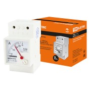 Амперметр А45Д 200/5А-1,5 (DIN-рейка) TDM