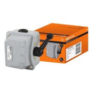 Рубильник РКН-15 ( | - 0 - || ) 15А перекидной TDM