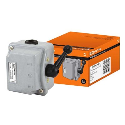 Рубильник РКН-15 ( | - 0 - || ) 15А перекидной TDM Рубильник РКН-15 ( | - 0 - || ) 15А перекидной TDM