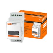 Реле контроля уровняРКУ-04-2нас/1рез/2ур/3датч-230/400В-DIN без датчиков SQ1507-0005