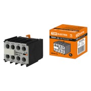 Приставка контактная ПКН-22 для МКН (доп. контакты 2НО+2НЗ) TDM