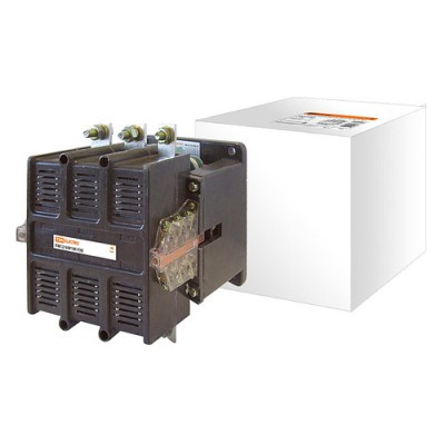 Контактор 500А ПМ12-500100, 220В, 4з+2р, IP00, У3В SQ0714-0034 Контактор 500А ПМ12-500100, 220В, 4з+2р, IP00, У3В SQ0714-0034