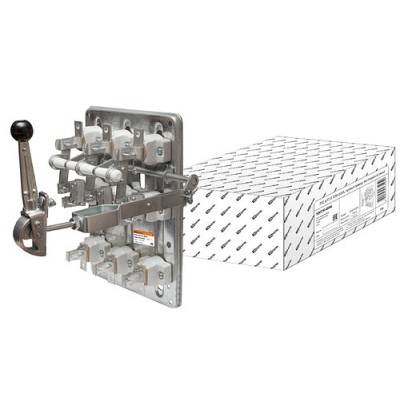 Рубильник РПС-6/П У3 TDM (630А, правый привод, без плавких вставок) Рубильник РПС-6/П У3 TDM (630А, правый привод, без плавких вставок)