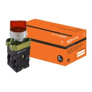 Переключатель BK 2465 2 положения красный 1з+1р SQ0703-0015