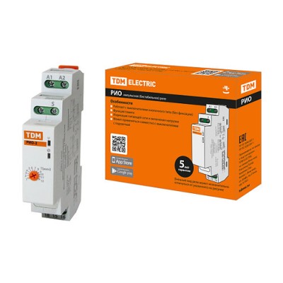 РИО-2 реле импульсное освещения (бистабильное, с тайм. 1-12 мин, 230В) SQ1510-0002 РИО-2 реле импульсное освещения (бистабильное, с тайм. 1-12 мин, 230В) SQ1510-0002