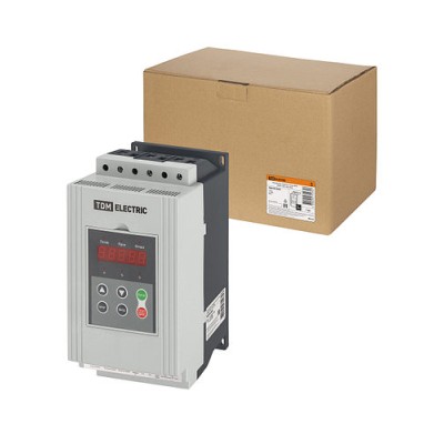 Устройство плавного пуска УПП 380В 15кВт 30A TDM Устройство плавного пуска УПП 380В 15кВт 30A TDM