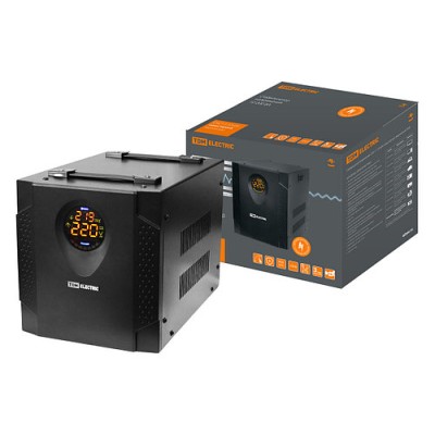 Стабилизатор напряжения СНС1-1-10 кВА симисторный переносной TDM Стабилизатор напряжения СНС1-1-10 кВА симисторный переносной TDM