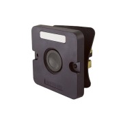 Пост кнопочный ПКЕ 122-1 черный IP40 SQ0742-0016