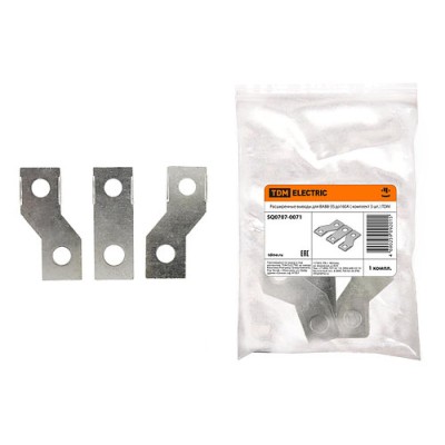 Расширенные выводы для ВА88-35 до160А комплект 3 шт. SQ0707-0071 Расширенные выводы для ВА88-35 до160А комплект 3 шт. SQ0707-0071