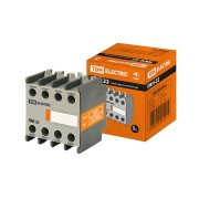 Приставка ПКН-22 доп.контакты 2з+2р TDM SQ0708-0041