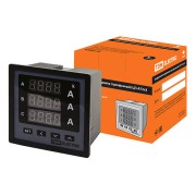 Цифровой амперметр ЦП-А72х3 0-50кА-0,5 (трехфазный, акционный, старая поверка) TDM