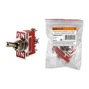 Переключатель-тумблер 1121 ТП1-2 вкл.- вкл. 1 группа контактов SQ0703-0027