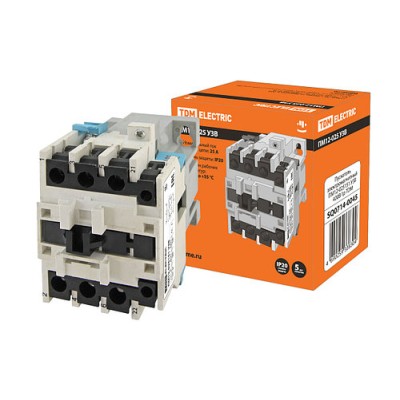 Пускатель электромагнитный ПМ12-025151 У3В 400В 1р TDM Пускатель электромагнитный ПМ12-025151 У3В 400В 1р TDM
