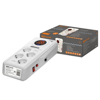 Стабилизатор напряжения СБР1-1-1,0 кВА электронный бытовой TDM Стабилизатор напряжения СБР1-1-1,0 кВА электронный бытовой TDM