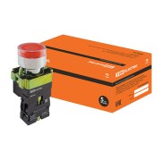 Кнопка BW3461 с подсветкой красный 1з SQ0704-0055