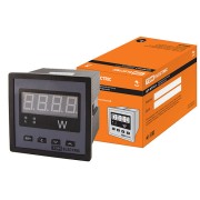 Цифровой ваттметр (однофазный) ЦП-ВТ72/1 0-9999МВт-220В-0,5 (акционный, старая поверка) TDM