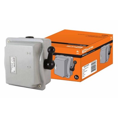 Рубильник РКН-30 (0 - | ) 30А врубной TDM Рубильник РКН-30 (0 - | ) 30А врубной TDM