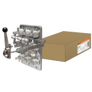 Рубильник РПС-4/1П У3 TDM (400А, правый привод, без плавких вставок)