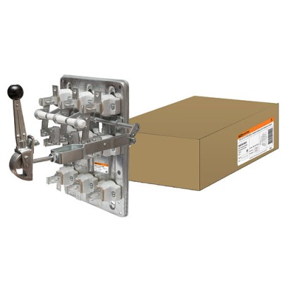 Рубильник РПС-4/1П У3 TDM (400А, правый привод, без плавких вставок) Рубильник РПС-4/1П У3 TDM (400А, правый привод, без плавких вставок)