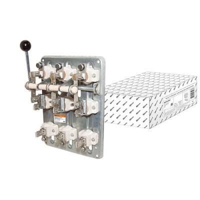 Рубильник РПБ-6/Л У3 TDM (630А, левый привод, без плавких вставок) Рубильник РПБ-6/Л У3 TDM (630А, левый привод, без плавких вставок)