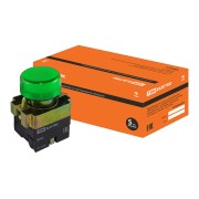 Лампа BV63 матрица d22 мм зеленый SQ0702-0045