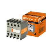 Приставка ПКН-40 доп.контакты 4з SQ0708-0042