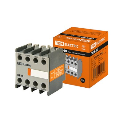 Приставка ПКН-40 доп.контакты 4з SQ0708-0042 Приставка ПКН-40 доп.контакты 4з SQ0708-0042