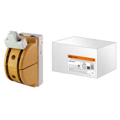 Рубильник керамический ножевой РК2-60 2p 60А TDM Рубильник керамический ножевой РК2-60 2p 60А TDM