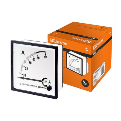 Амперметр А96П 50А-1,5 TDM Амперметр А96П 50А-1,5 TDM