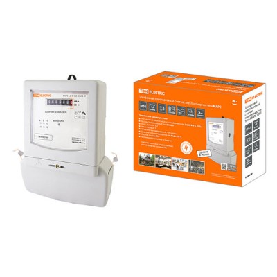 Счетчик МАРС-1,0-31-Ш3-5(100)-М (3ф, 1тар,монт.панель, прямое подкл, мех.ОУ) TDM Счетчик МАРС-1,0-31-Ш3-5(100)-М (3ф, 1тар,монт.панель, прямое подкл, мех.ОУ) TDM
