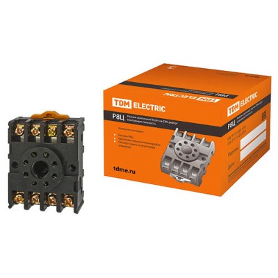 Разъем цокольный Р8Ц SQ1503-0019 Разъем цокольный Р8Ц SQ1503-0019