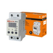 Реле напряжения 1ф РН 2 40А-220В (LED-дисплей) TDM