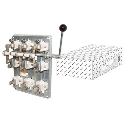 Рубильник РПБ-6/П У3 TDM (630А, правый привод, без плавких вставок) Рубильник РПБ-6/П У3 TDM (630А, правый привод, без плавких вставок)