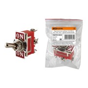 Переключатель-тумблер 1122 П2Т-1 вкл.- откл.- вкл. 1 группа контактов SQ0703-0028