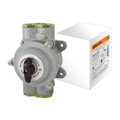 Пакетный переключатель ПП 3-100/Н2 3П 100А 220В, силуминовый корпус, IP56 TDM Пакетный переключатель ПП 3-100/Н2 3П 100А 220В, силуминовый корпус, IP56 TDM