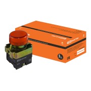 Лампа BV64 матрица d22 мм красный SQ0702-0046