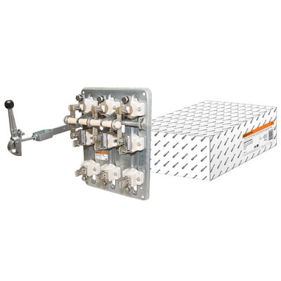 Рубильник РПС-4/1Л У3 TDM (400А, левый привод, без плавких вставок) Рубильник РПС-4/1Л У3 TDM (400А, левый привод, без плавких вставок)