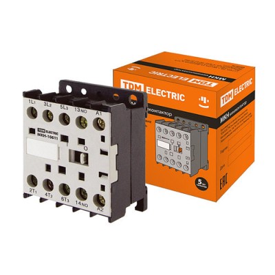 Миниконтактор МКН-10611 6А 230В 1НЗ SQ0736-0002 Миниконтактор МКН-10611 6А 230В 1НЗ SQ0736-0002