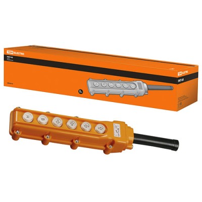 Пульт управления 6 кнопок IP54 ПКТ-63 TDM SQ0706-0002 Пульт управления 6 кнопок IP54 ПКТ-63 TDM SQ0706-0002