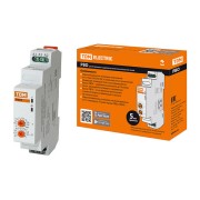 Реле времени РВО3-ВЫК-0,1с/10дн-8А-24/230В-DIN (зад.выкл., 0,1с-10дней, 24/230В AC/DC) TDM