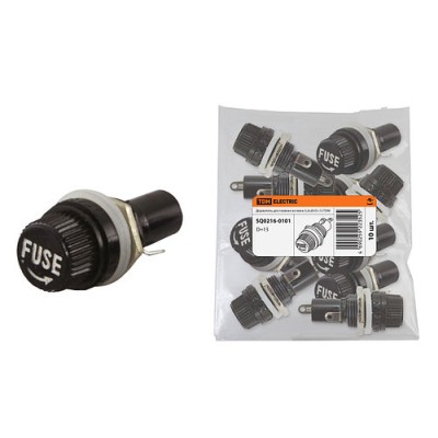 Держатель для плавких вставок ДПВ 5х20 D=13 TDM Держатель для плавких вставок ДПВ 5х20 D=13 TDM