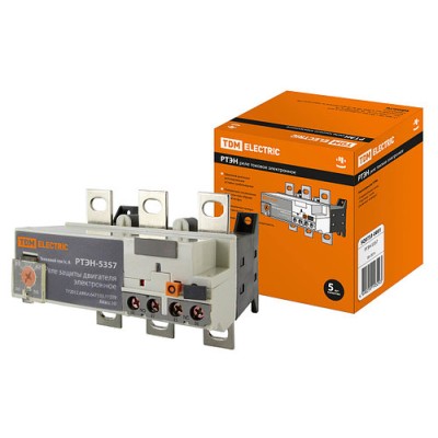 Реле токовое электронное РТЭН-5357 30-50А SQ0733-0001 Реле токовое электронное РТЭН-5357 30-50А SQ0733-0001