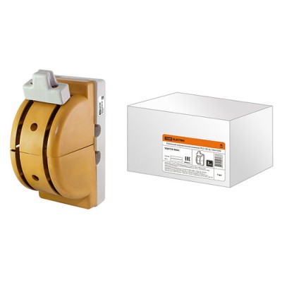 Рубильник керамический ножевой РК2-100 2p 100А TDM Рубильник керамический ножевой РК2-100 2p 100А TDM