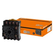 Разьем Р11Ц - цокольный 11-pin на DIN-рейку/плоскость SQ1503-0041