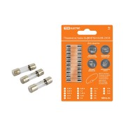 Плавкая вставка ВПБ6-8 1,25А 250В TDM упак (10 шт.)