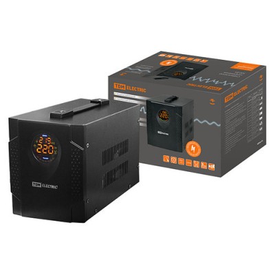 Стабилизатор напряжения СНС1-1-0,5 кВА симисторный переносной TDM Стабилизатор напряжения СНС1-1-0,5 кВА симисторный переносной TDM