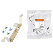 Основание для подключения ППВР 00 к шинам с межцентр. расст. 185 мм TDM